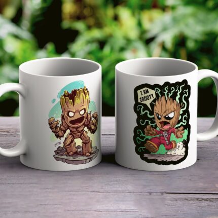 Angry Groot - Guardians of the Galaxy Šolja