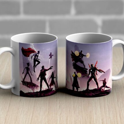 Avengers Rock Šolja