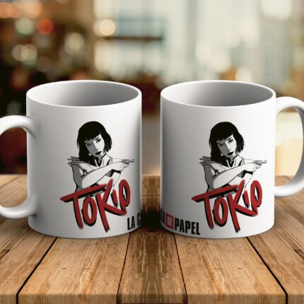 Tokyo - La Casa de Papel Šolja v2