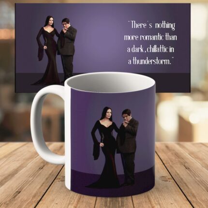 Nothing more romantic - Wednesday šolja