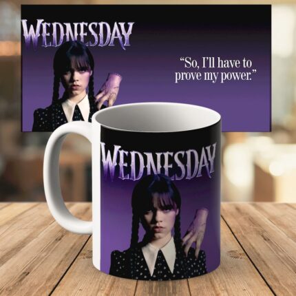 Prove my power - Wednesday šolja