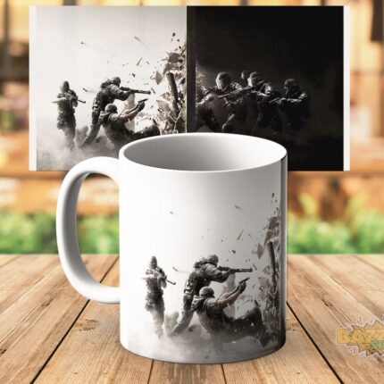 Rainbow Six Siege šolja