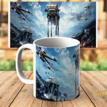 Star Wars Battlefront šolja