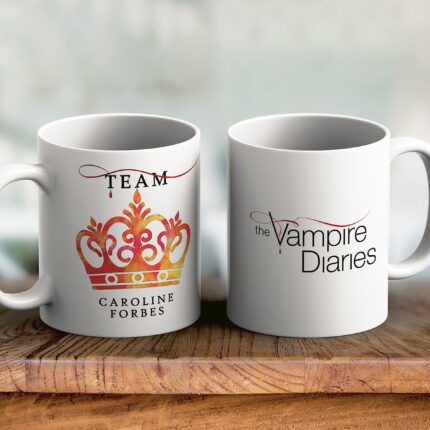 Team Caroline Forbes  Šolja - Vampire Diaries