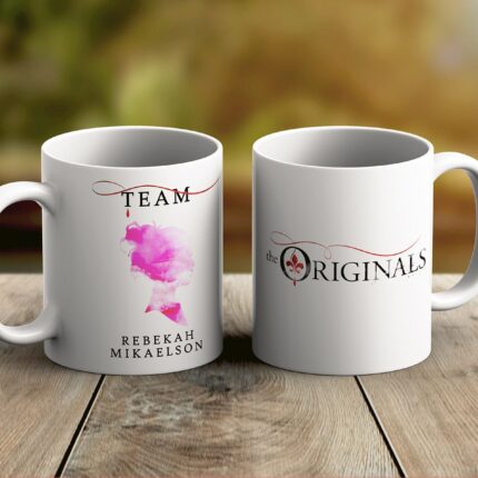 Team Rebekah Mihaelson - The Originals Šolja