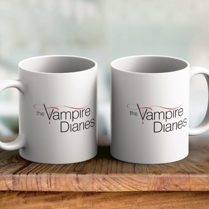 Vampire Diaries Logo x2 Šolja