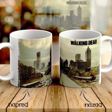 The Walking Dead Šolja - Atlanta