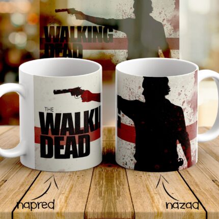 The Walking Dead Šolja