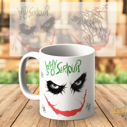 Why So Serious Joker Šolja